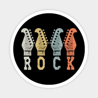 Rock & Roll Guitars Magnet